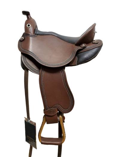 DP Saddlery Quantum Short & Light Western 8008(WD) DP Saddlery