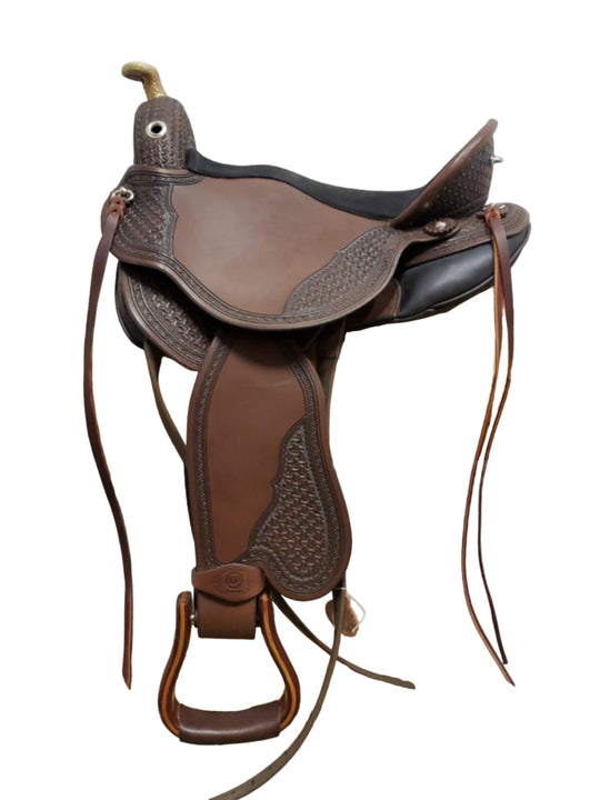 DP Saddlery Quantum Short & Light Western 8010(WD)