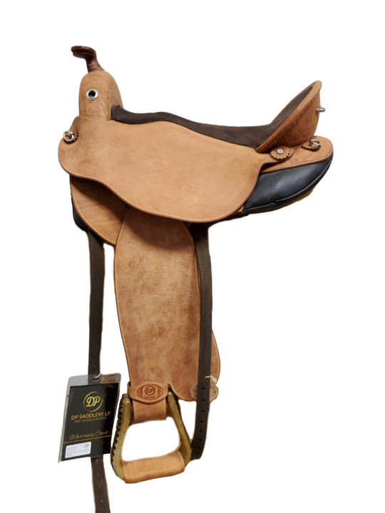 DP Saddlery Quantum Short & Light Western 8023(WD)