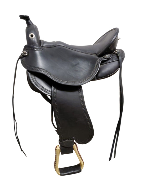 DP Saddlery Quantum Short & Light Western 8041(WD)