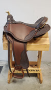 DP Saddlery Quantum Short & Light Western 8117(WD) Quantum DP Saddlery 