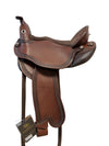 DP Saddlery Quantum Short & Light Western 8180(WD) Quantum DP Saddlery S2 - Western Dressage Seat - Pre-turned Medium Fender 