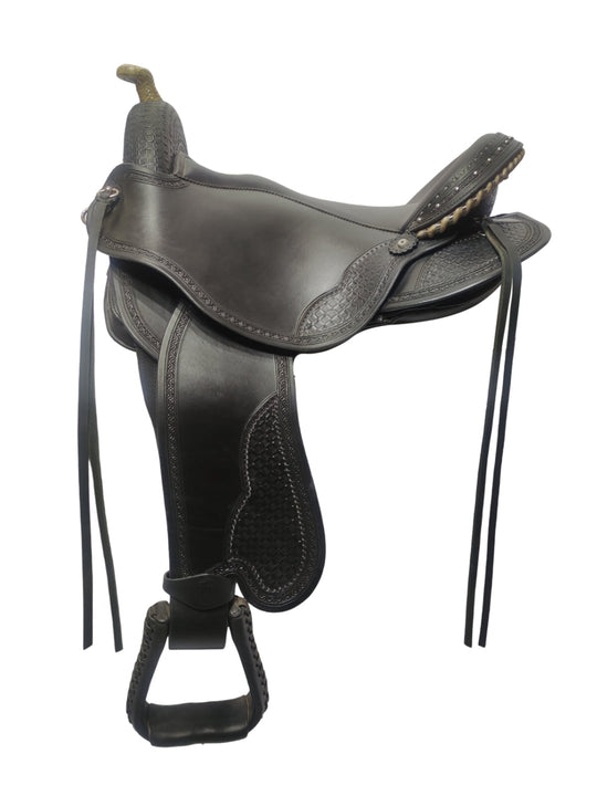 DP Saddlery Quantum Short & Light Western 8195(WD)