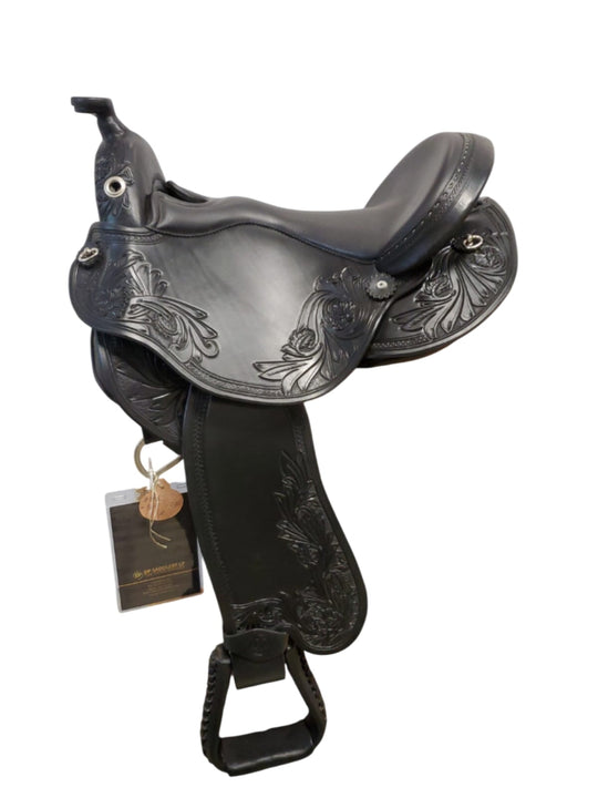 DP Saddlery Quantum Short & Light Western SC6962(WD)