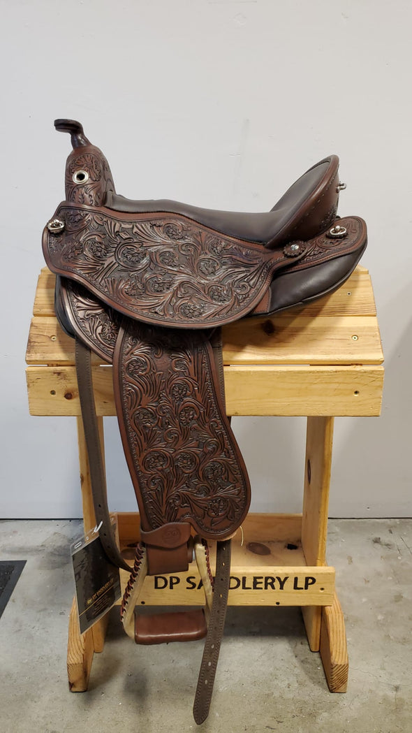 DP Saddlery Quantum Short & Light Western 8238(WD) Quantum DP Saddlery 