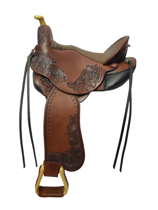DP Saddlery Quantum Short & Light Western 8275(WD)