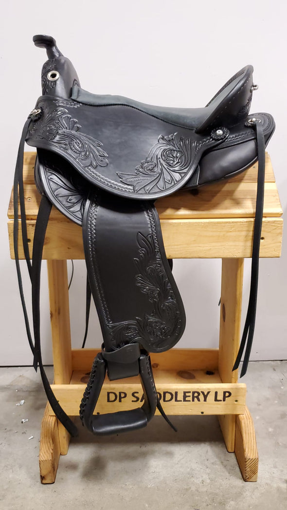 DP Saddlery Quantum Short & Light Western 8332(WD) DP Saddlery