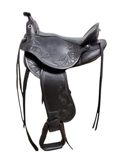 DP Saddlery Quantum Short & Light Western 8332(WD) DP Saddlery