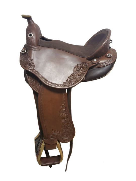 DP Saddlery Quantum Short & Light Western 8510(WD)