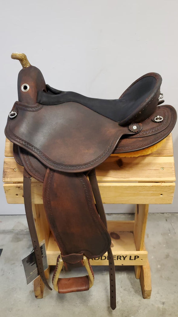 DP Saddlery Quantum Short & Light Western 8548 Quantum DP Saddlery 