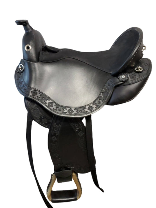 DP Saddlery Quantum Short & Light Western 8554(WD)