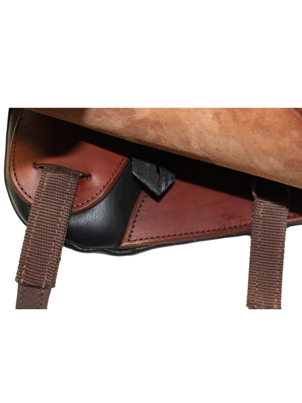 DP Saddlery Quantum Short & Light Western 8653(WD) Quantum DP Saddlery 
