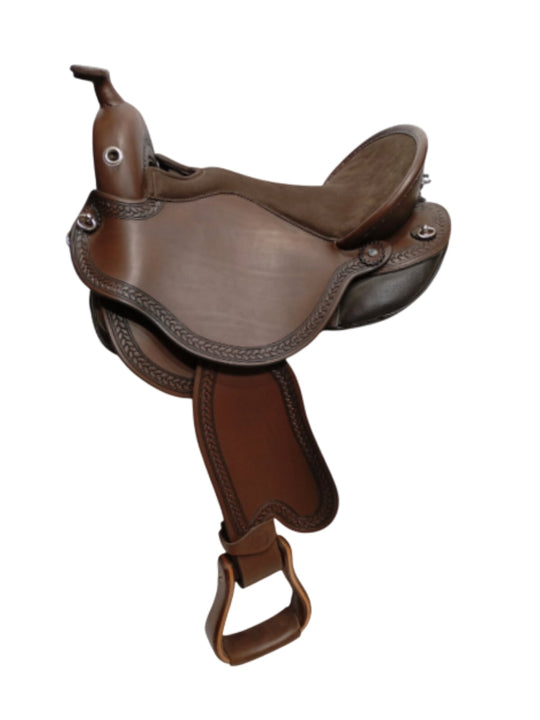 DP Saddlery Quantum Short & Light Western 8750(WD)