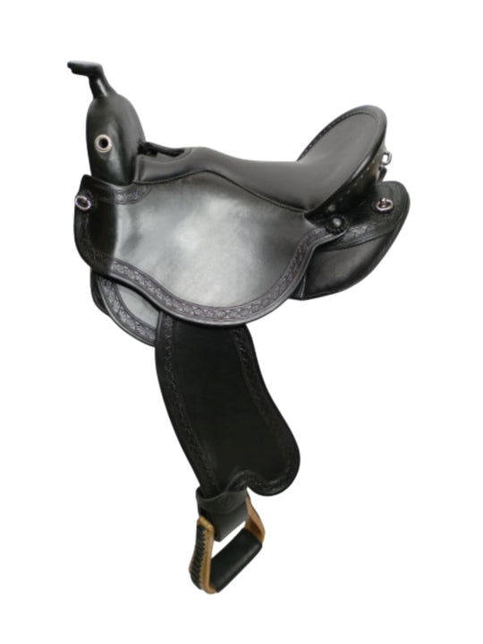 DP Saddlery Quantum Short & Light Western 8752(WD)