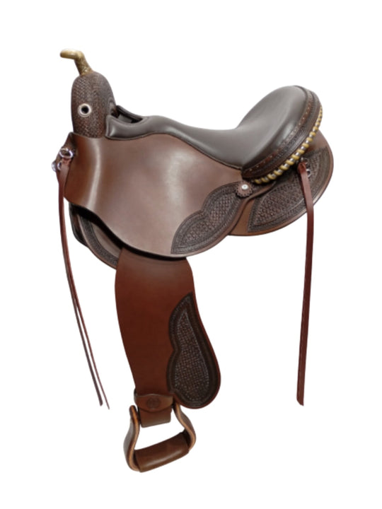 DP Saddlery Quantum Short & Light Western 8790(WD)