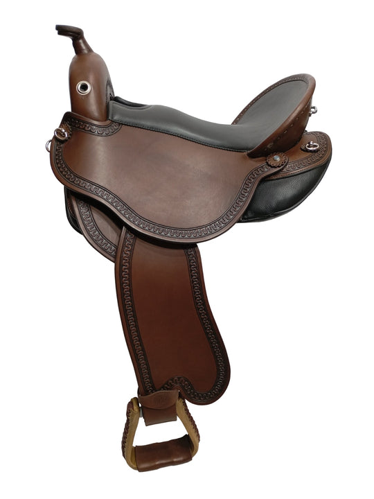 DP Saddlery Quantum Short & Light Western 8800
