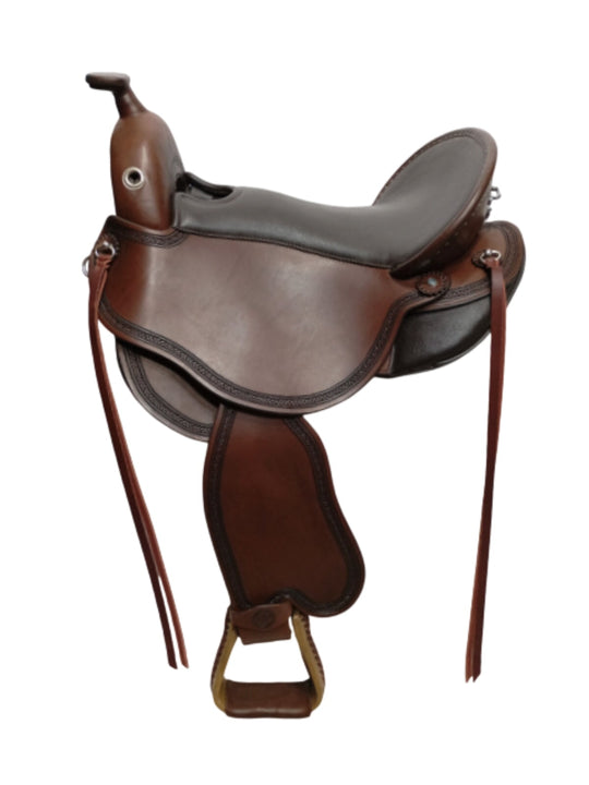 DP Saddlery Quantum Short & Light Western 8827(WD)
