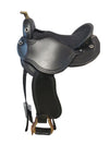 DP Saddlery Quantum Short & Light Western 8858(WD) Quantum DP Saddlery S2 - Western Dressage Seat - Medium Fender 