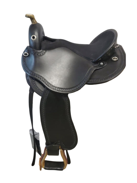 DP Saddlery Quantum Short & Light Western 8858(WD)