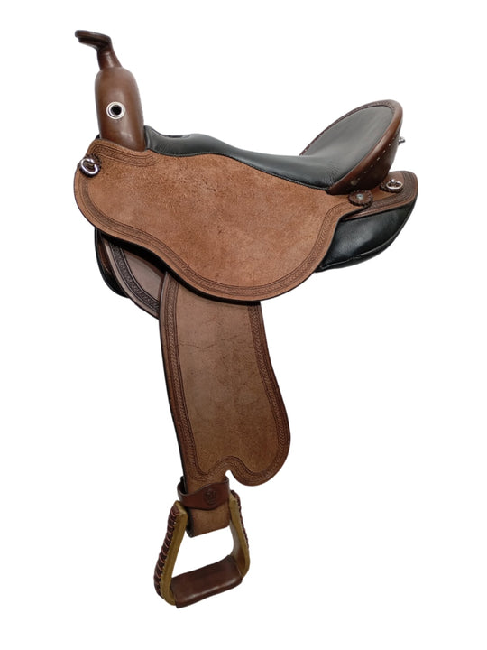 DP Saddlery Quantum Short & Light Western 8961