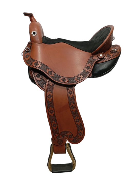 DP Saddlery Quantum Short & Light Western 8962(WD)