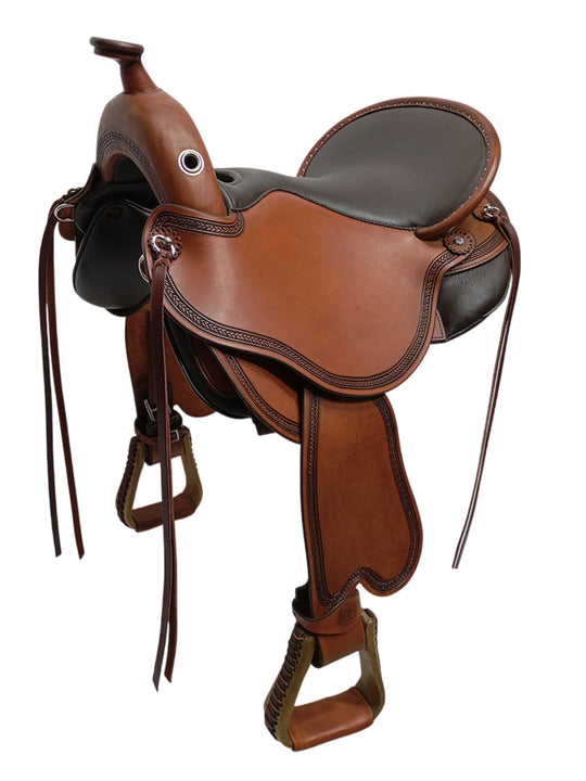 DP Saddlery Quantum Short & Light Western 8993(WD)