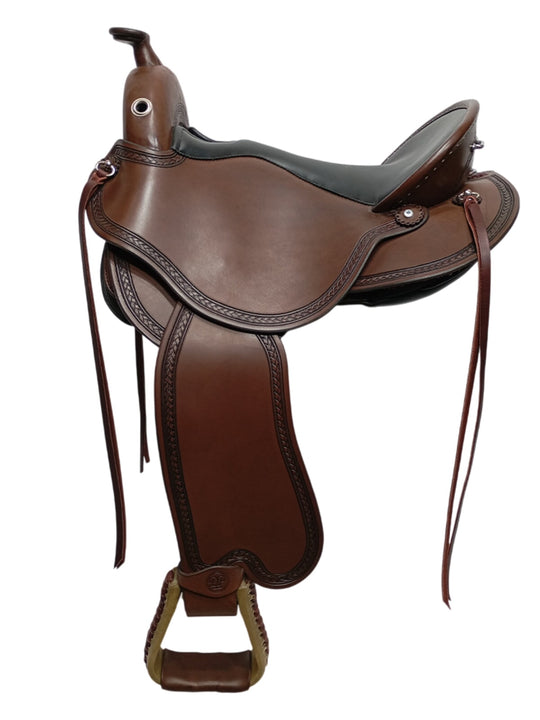 DP Saddlery Quantum Short & Light Western 8994(WD)
