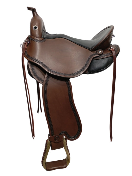 DP Saddlery Quantum Short & Light Western 8995(WD)