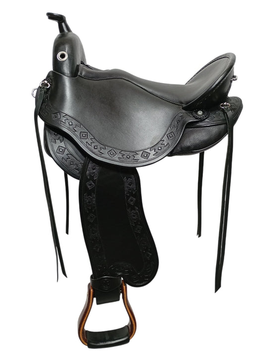 DP Saddlery Quantum Short & Light Western 9002(WD)