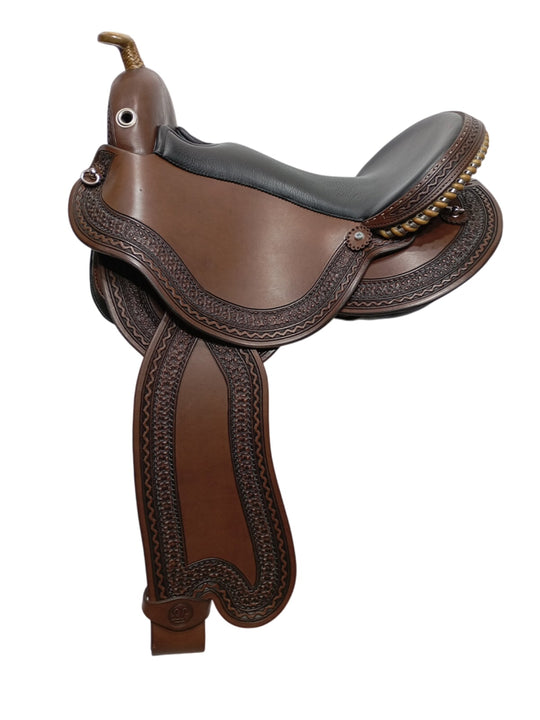 DP Saddlery Quantum Short & Light Western 9029(WD)