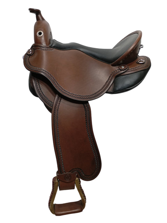 DP Saddlery Quantum Short & Light Western 9060(WD)