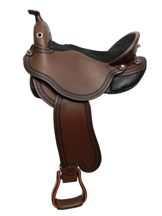 DP Saddlery Quantum Short & Light Western 9066(WD)