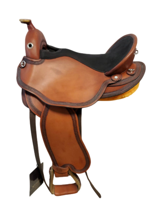 DP Saddlery Quantum Short & Light Western Pro 8549(WD)