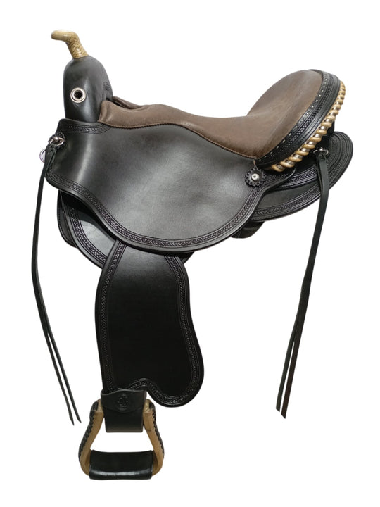 DP Saddlery Quantum Short & Light Western Pro 8900(WD)