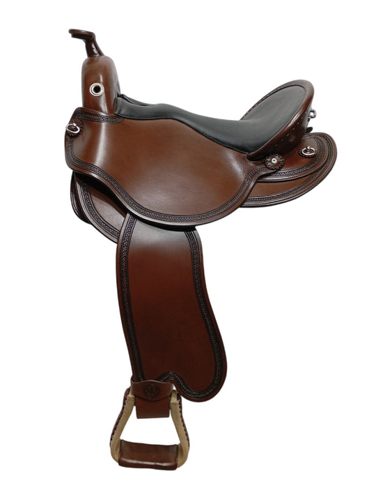 DP Saddlery Quantum Short & Light Western Pro 8958