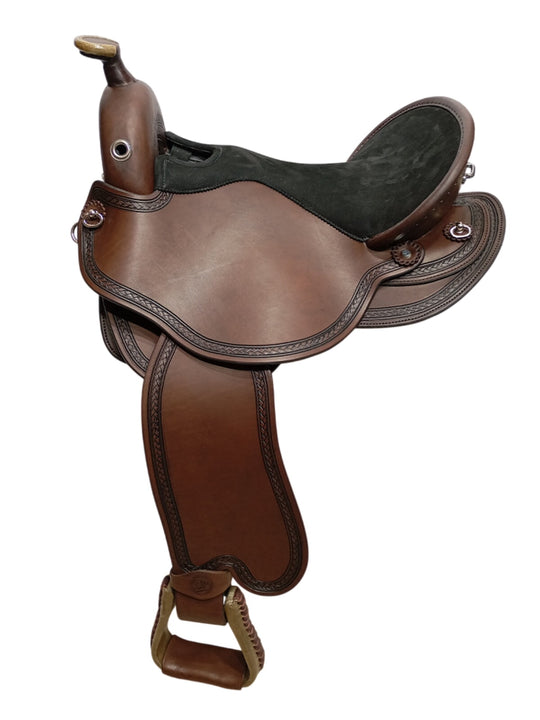 DP Saddlery Quantum Short & Light Western Pro 8960(WD)