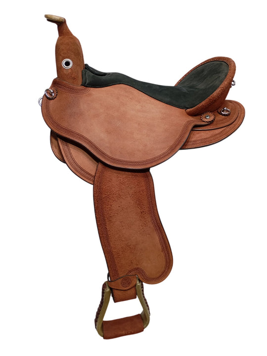 DP Saddlery Quantum Short & Light Western Pro 9028(WD)