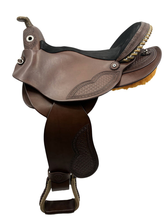 DP Saddlery Quantum Short & Light Western Pro 9085(WD)