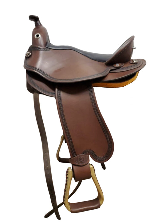 DP Saddlery Quantum Short & Light Western Pro SC6900(WD)