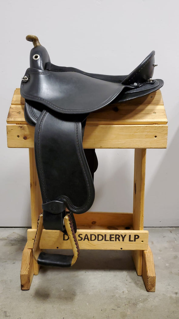 DP Saddlery Quantum Short & Light Western Pro SC6901(WD) Quantum DP Saddlery 