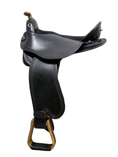 DP Saddlery Quantum Short & Light Western Pro SC6901(WD) Quantum DP Saddlery S3 - Western Dressage Seat - Medium Fender 