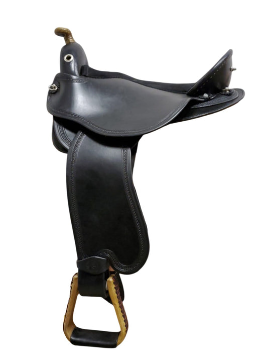 DP Saddlery Quantum Short & Light Western Pro SC6901(WD)