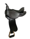 DP Saddlery Quantum Short & Light Western Pro SC7370(WD) Quantum DP Saddlery S2 - Western Dressage Seat - Medium Fender 