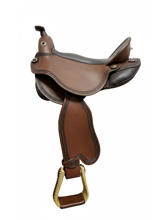 DP Saddlery Quantum Short & Light Western SC6333