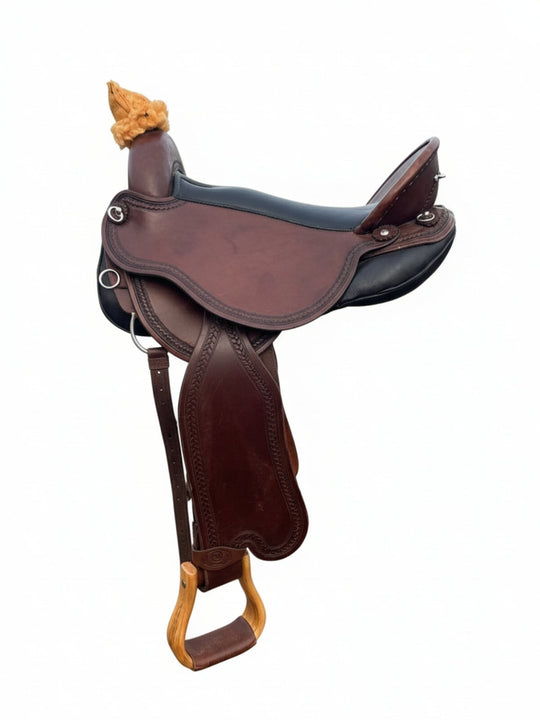 DP Saddlery Quantum Short & Light Western SC6334