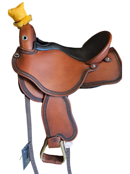 DP Saddlery Quantum Short & Light Western SC6473(WD)