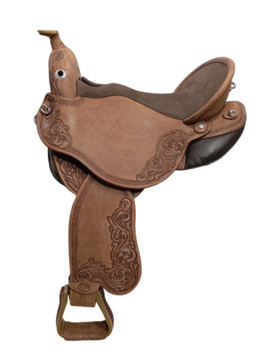 DP Saddlery Quantum Short & Light Western SC7278(WD)
