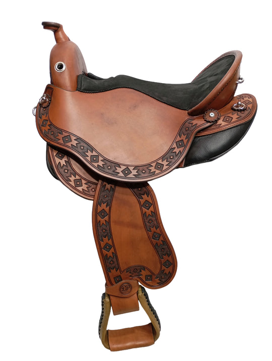 DP Saddlery Quantum Short & Light Western SC7321(WD)