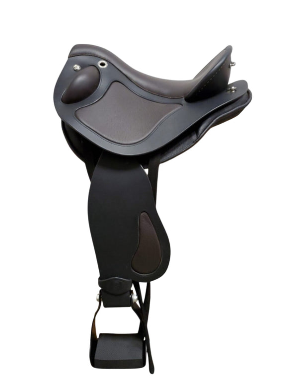 DP Saddlery Quantum Sport 7787 Quantum DP Saddlery S1 - 58cm Short Fenders - Endurance Stirrups 