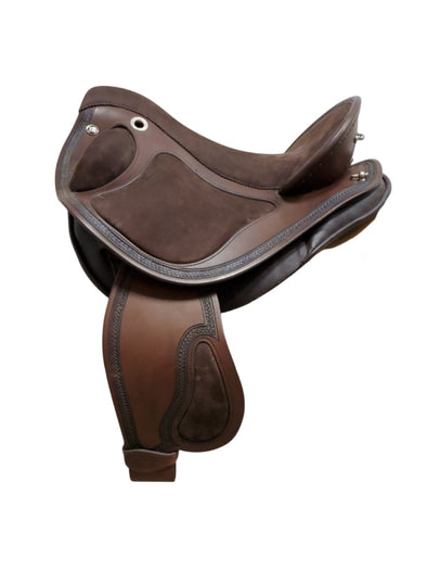 DP Saddlery Quantum Sport 8073 Quantum DP Saddlery S1 - 58cm Short Fenders - No Stirrups 